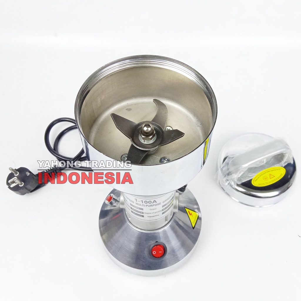 Grinder Mesin Penggiling Giling Bumbu Kopi Rempah Kacang