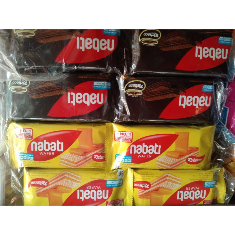 

Nabati 20g renceng 10pc