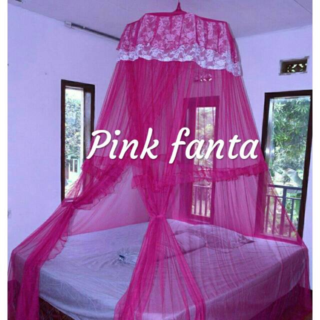 Kelambu Gantung JODHA pink fanta