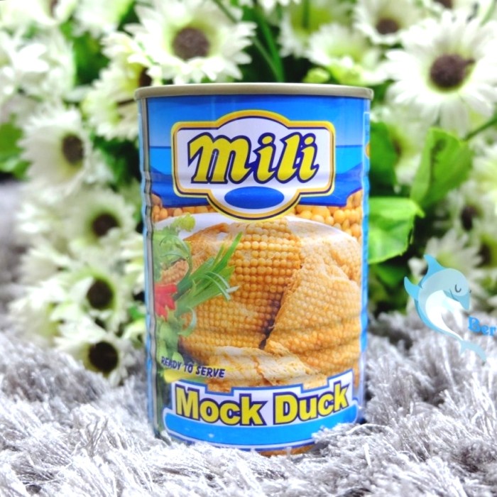 

Kalengbuah- Mili Mock Duck 280Gr / Bebek Kaleng / Makanan Kaleng -Buah-Kaleng.