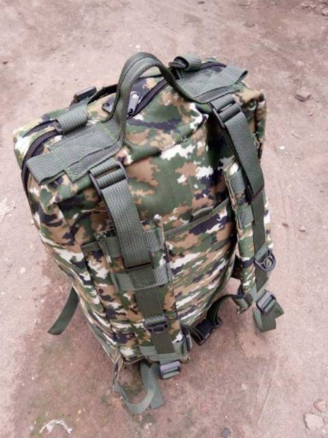 MT Tas Punggung Loreng Kostrad - Ransel Lebanon Linud