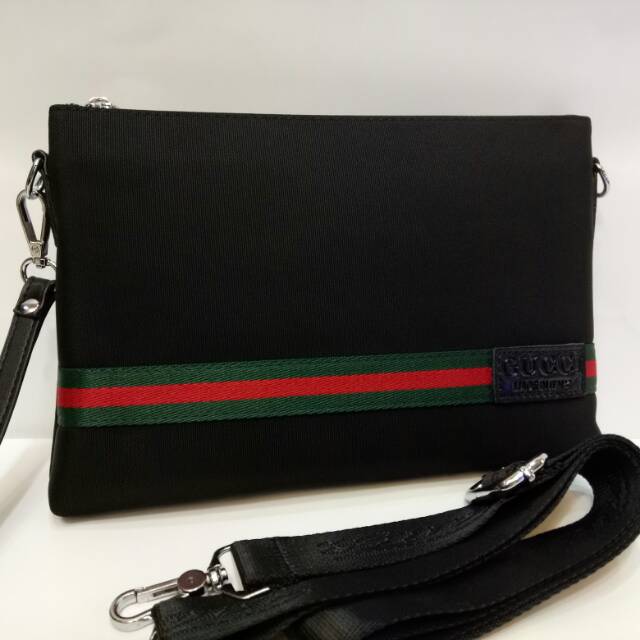 Tas tangan handbag clucth gucci multifungsi bisa selempang