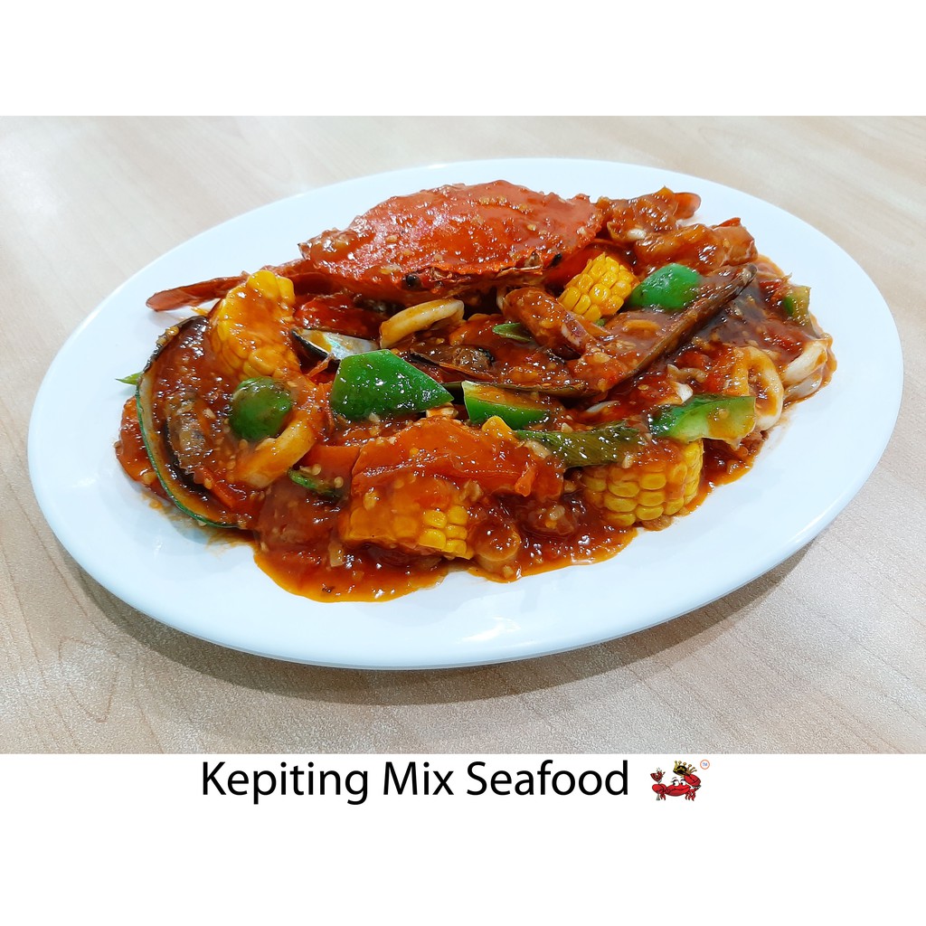 

Kepiting Mix Seafood (kepiting 2 ekor)