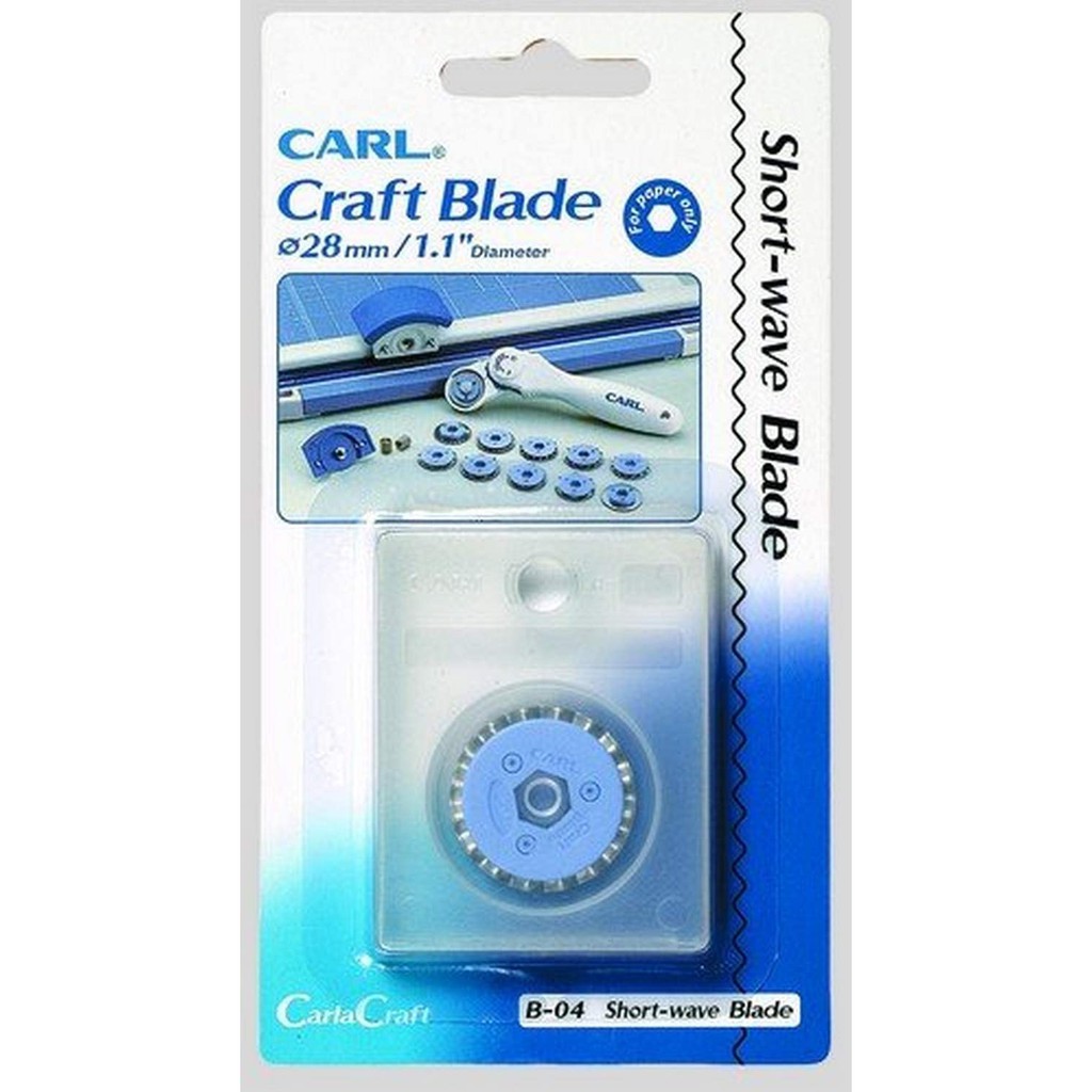 

Carl craft blade B 04 short wave