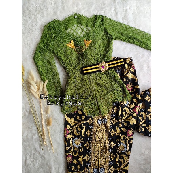 KEBAYA SARIMBIT BATIK COUPLE KEBAYA COUPLE KEBAYA BALI