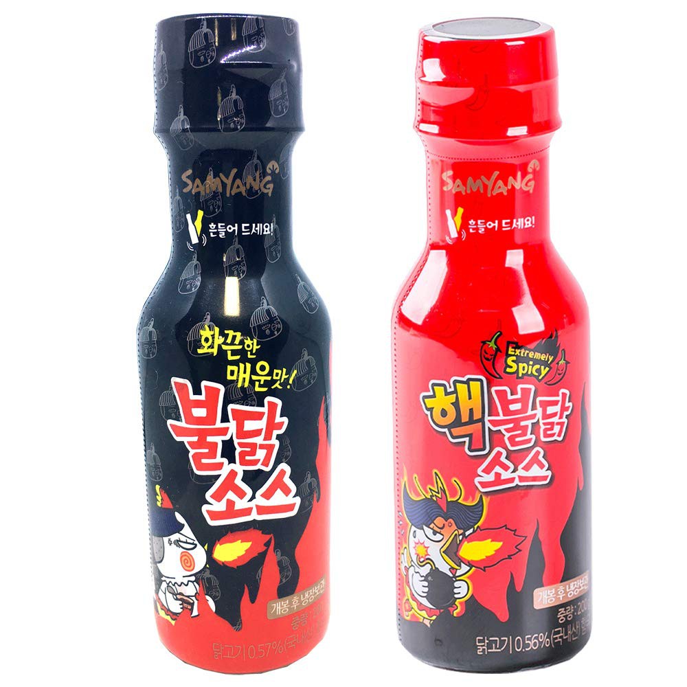 SAMYANG - SEMUA VARIAN BULDAK LIQUID SAUCE HALAL BPOM RI - 200 GR (1 PCS)