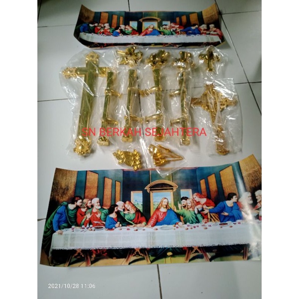 hendel peti mati jenazah satu set