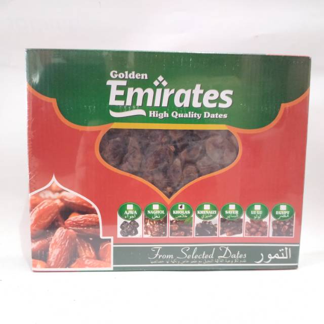 

Kurma Kholas Golden Emirates 1 kg