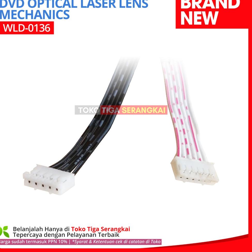 Bayar Di Tempat GCABM Crystal Mekanik + Optik DVD Player Motor Stepper Spare Part Optic Baru Origina