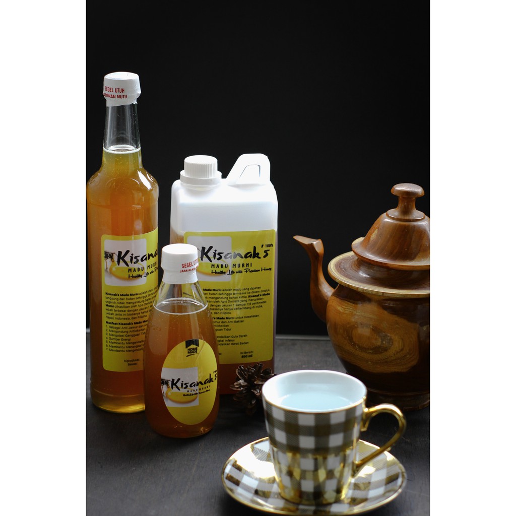 

Kisanak's Madu Murni