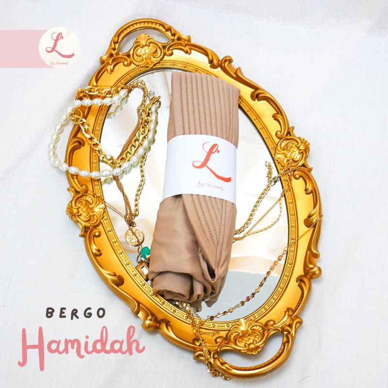 Jilbab Sport Olahraga Daily / Bergo Jersey Sport / jilbab Instant Olahraga / Jilbab Sport-Cream