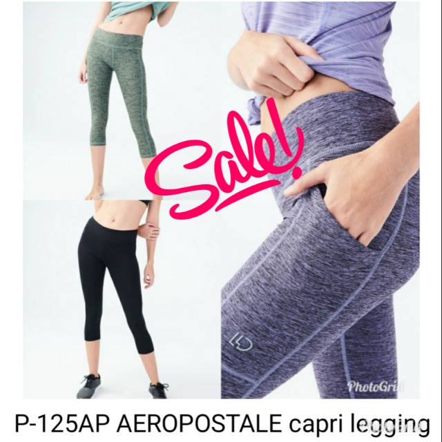 AEROPOSTALE capri legging