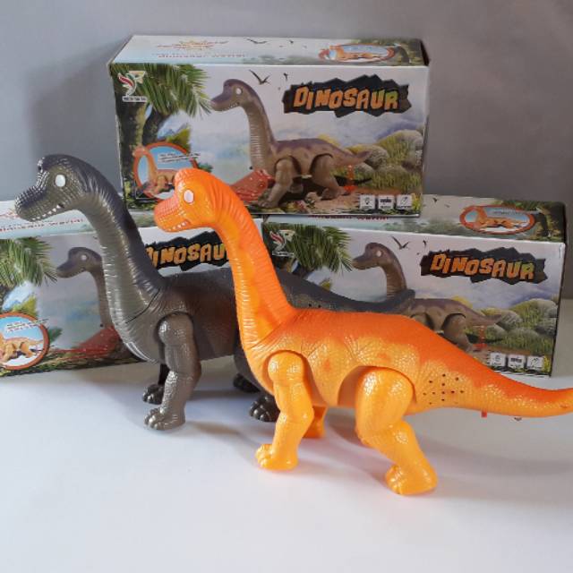 DINOSAURUS BERJALAN MAINAN ANAK