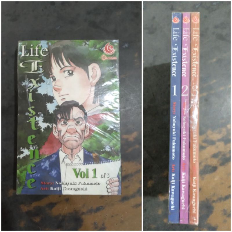 Komik LIFE EXISTENCE (Lengkap)