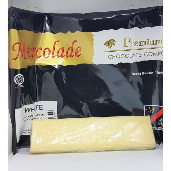 

Mercolade Premium Dark Coklat Compound / dcc cooking chocolate coklat