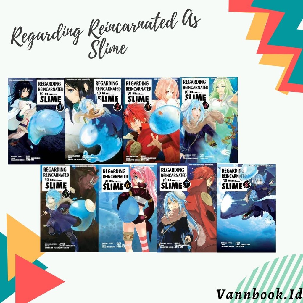 Komik Regarding Reincarnated As Slime
