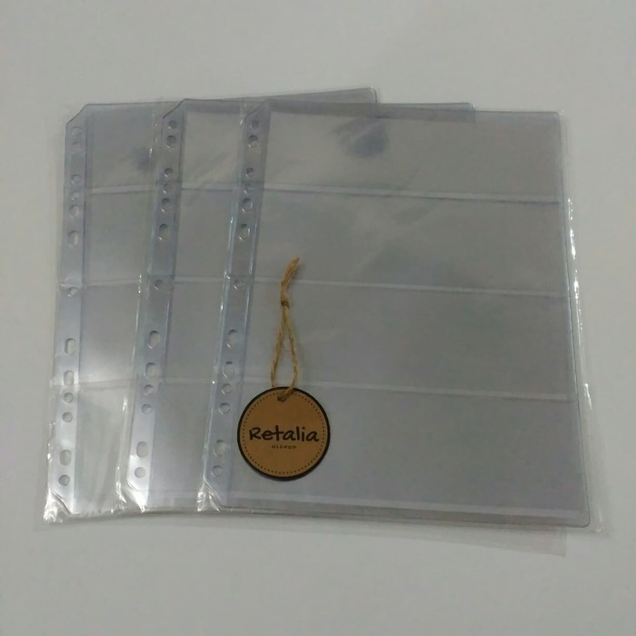 

A401Xjex Refill Album Uang Kertas 4 Baris D501Cnf