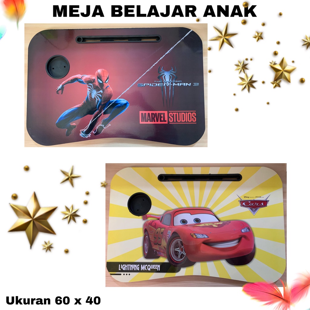 Meja Laptop / Meja Lipat / Meja Belajar / Meja Lipat Laptop / Meja Belajar Anak