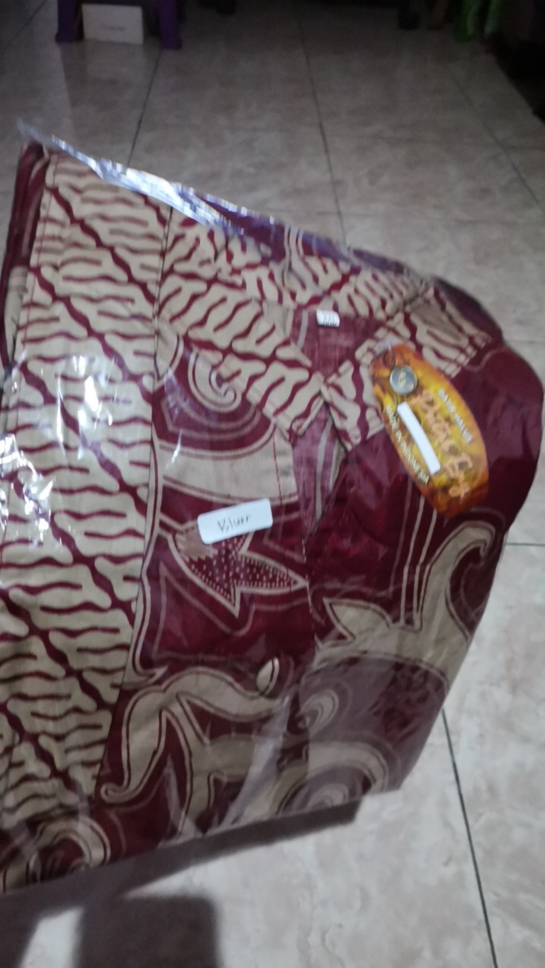 Baju Seragam Batik - Bisa Pisah - Batik Couple Ori Ndoro Jowi Dnt Garansi Ory|ruzlimumet
