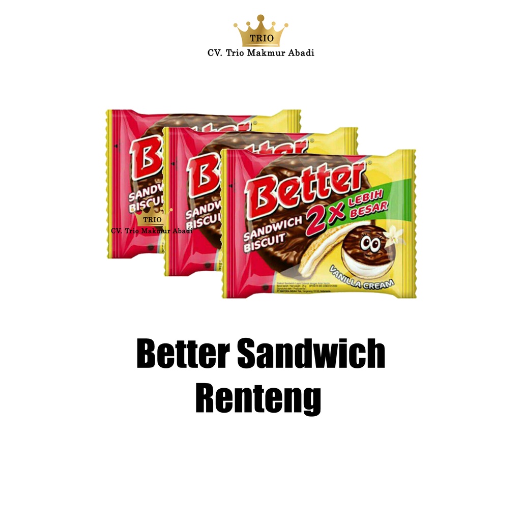 

Better Sandwich Vanilla renteng