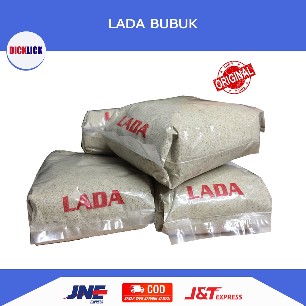 

LADA BUBUK PUTIH/MERICA BUBUK 250GR