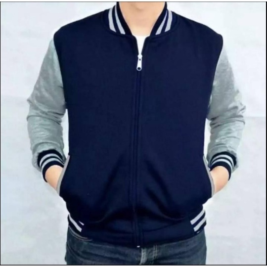 Sweater Baseball / Jaket Bisbol / Jaket Baseball Model Terbaru / Jaket Polos / Jaket Murah / Jaket Baseball korea / Jaket Distro / Jaket Baseboll Mura