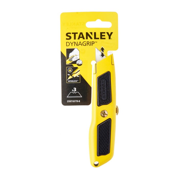 

Dijual Stanley Dynagrip Retractable Utility Knife-10779 Hemat