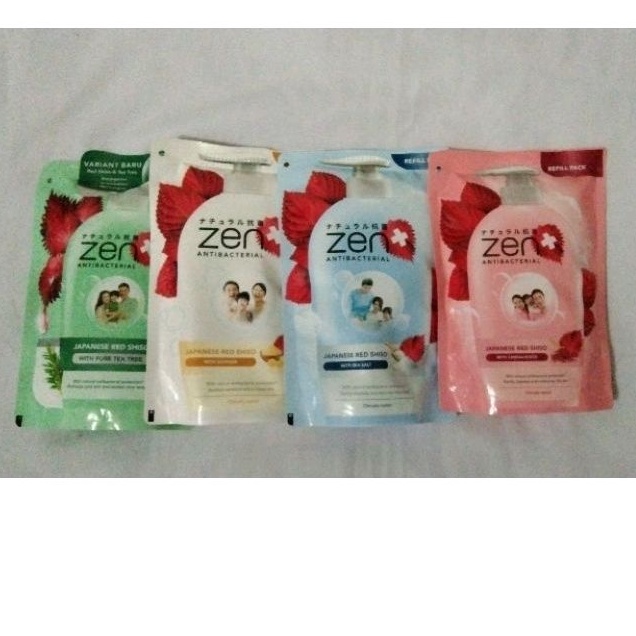 Zen sabun cair refill 400ml