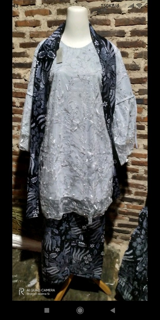 Nayaka Batik-batik Couple Aurel Adelia Tille Manggar Putih Jovita 4 Termurahhh