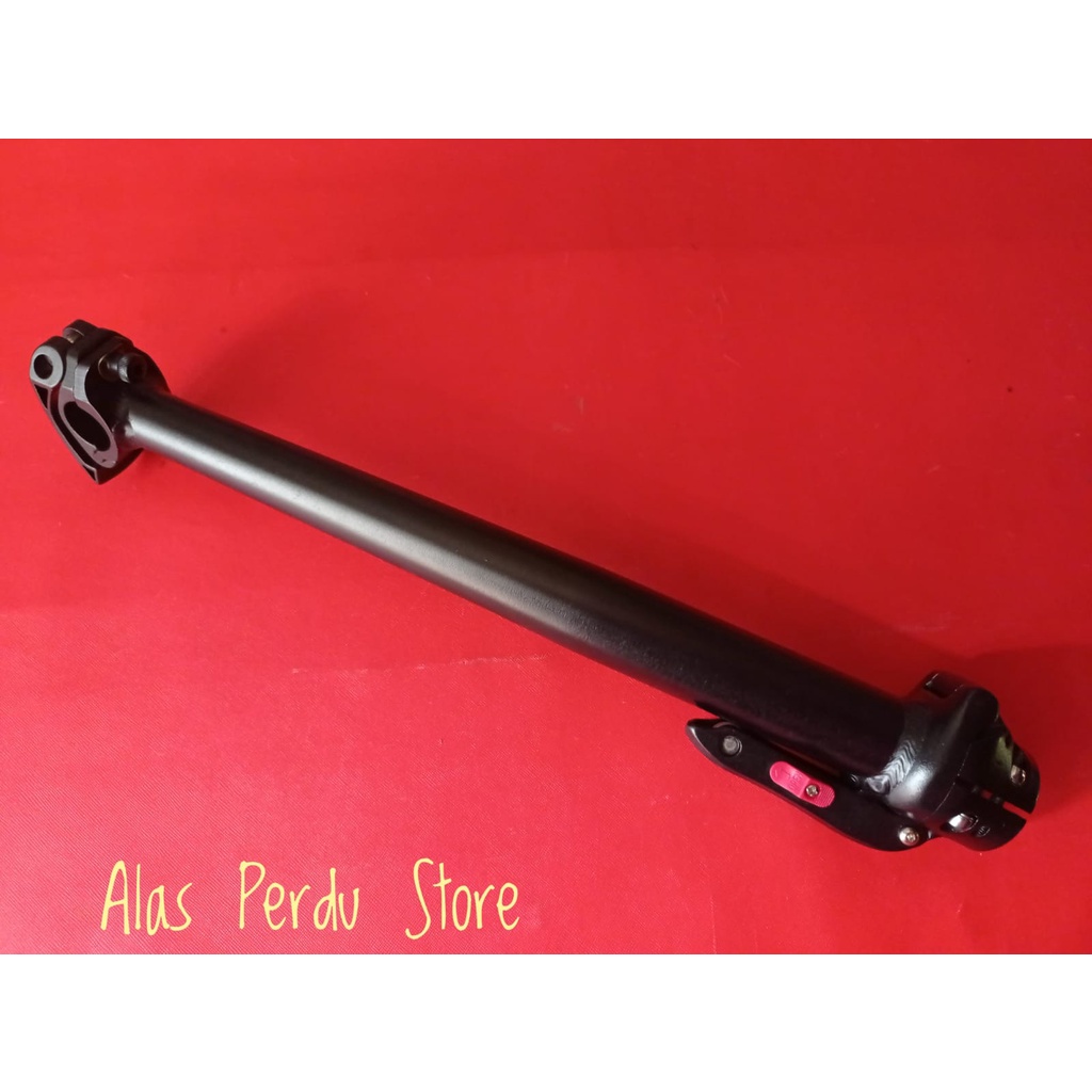 Handlepost Fix ION Alumunium Alloy / Handle Post Sepeda lipat ION