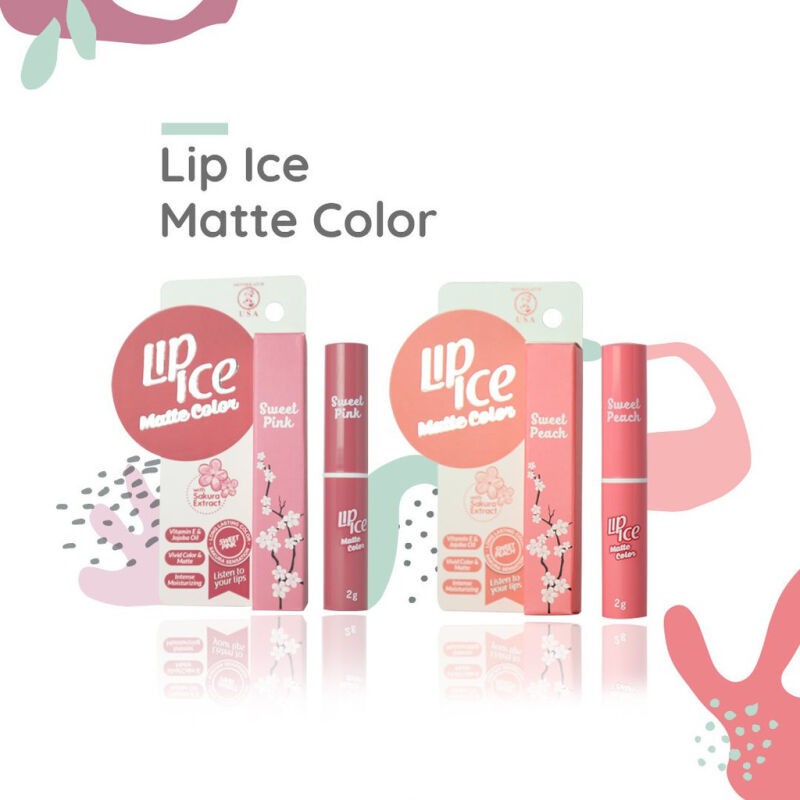 ★ BB ★ LIP ICE Matte Color