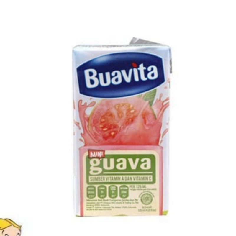 

Buavita Juice Jambu 125ml