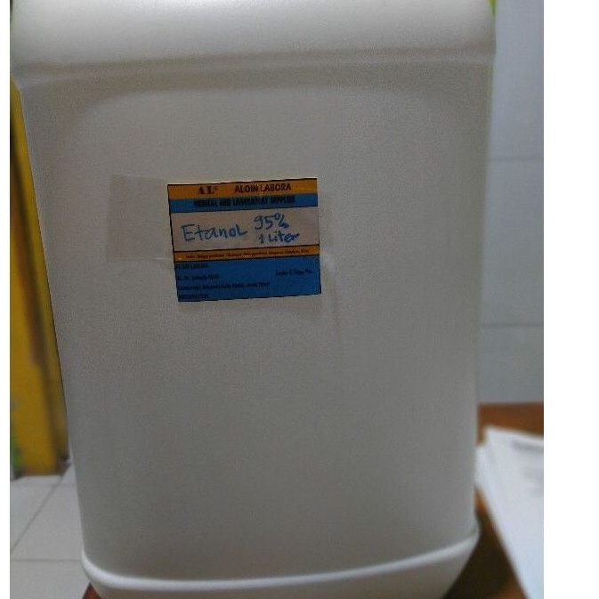 etanol 95 persen dijual per satu liter PROMO