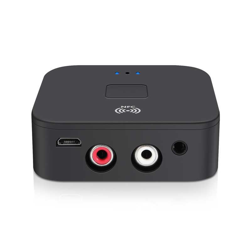 VIKEFON Music NFC penerima audio Bluetooth Receiver pc laptop dekstop komputer speaker 5.0 - BLS-B11