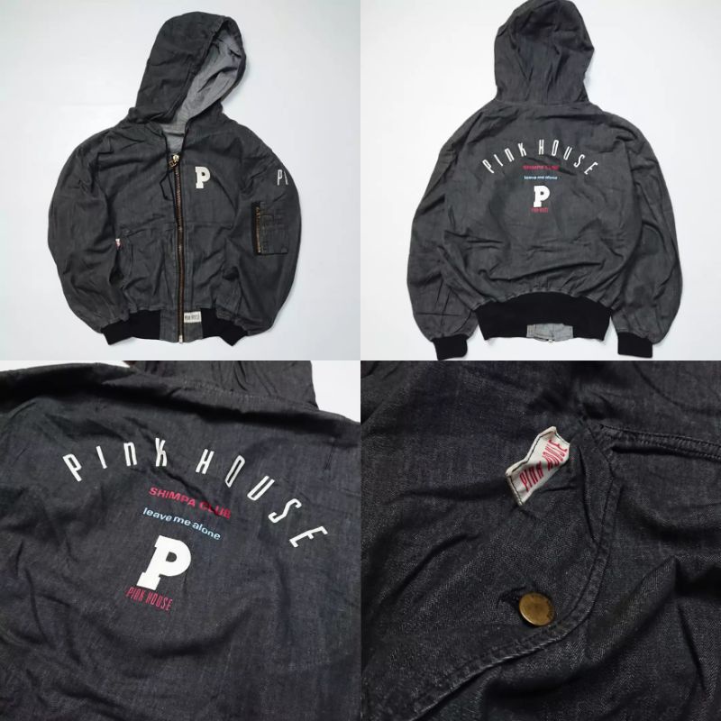 UPDATE LAGI !!!! (GRATIS ONGKIR & COD) thrift Vintage puffer brand windbreaker flight Corduroy second harrington tartan jaket second racing varsity-842 M fit L (64x60)