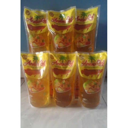 Minyak Goreng Arwana Red 1 liter