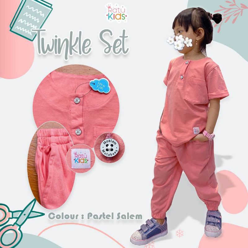 Twinkle set by Ratu kids