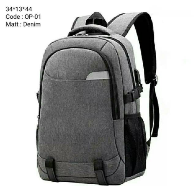 Tas Pria RDN 069 Distro Raindoz Bandung Ransel Punggung Backpack Cowok Keren Sek BRAN NB-TasWanitaZB