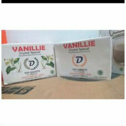 

Vanili Bubuk Crystal Special D / Penyedap Rasa dan Aroma