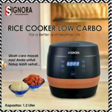 Signora Rice Cooker Low Carbo