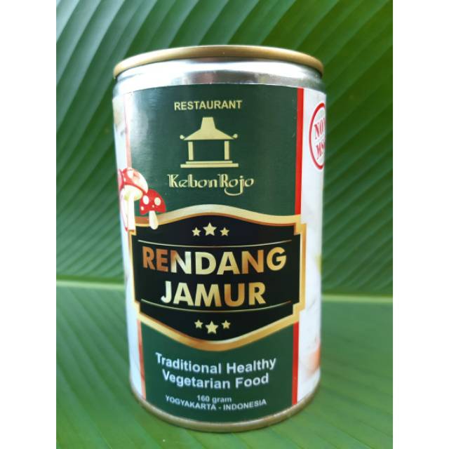 

RENDANG JAMUR
