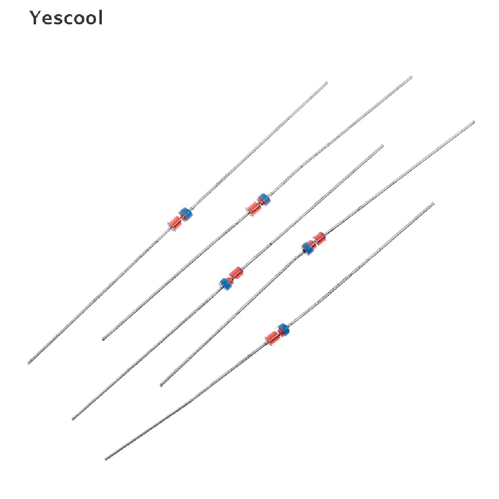 Yescool 20Pcs 1N34A DO-35 Detektor Dioda germanium AM / FM radio TV