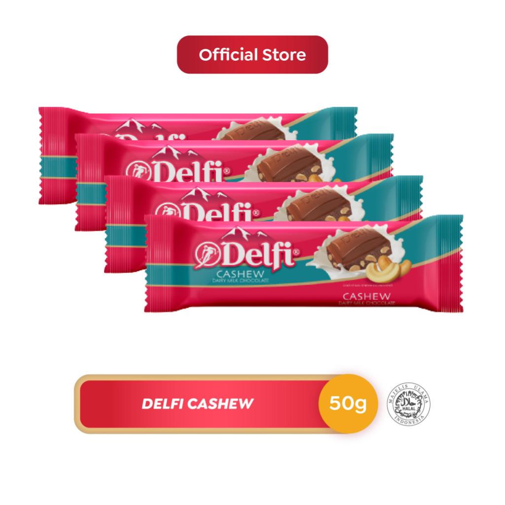 

Delfi Cashew 50 g x 4 pcs