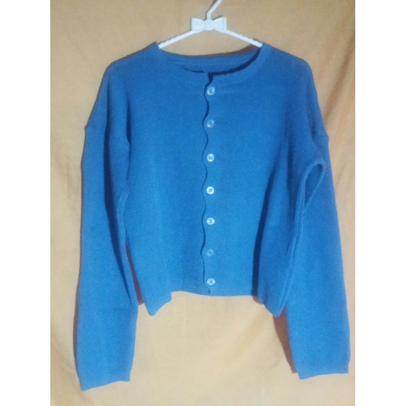 Bailey Cardi Rajut | Crop Angel Crop TOP | Ada Harga Ada Kualitas-Denim