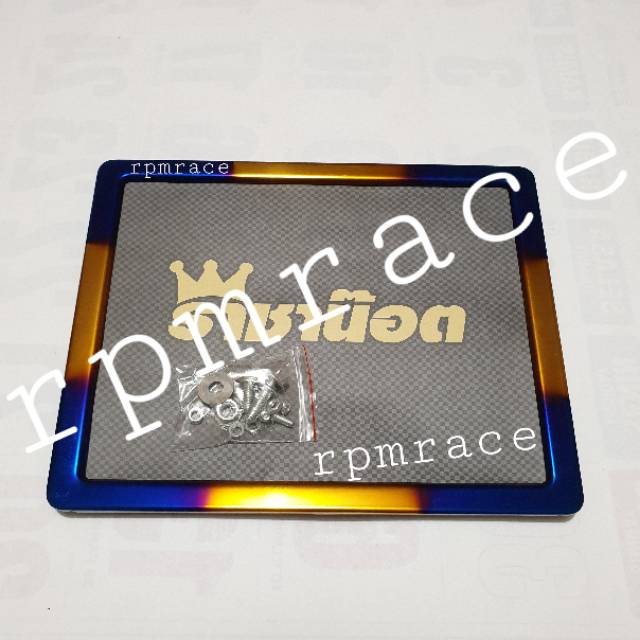 Bingkai Plat No Twotone Rumah Plat Nomor Thailok Bingkai Plat Nomor Thailand universal