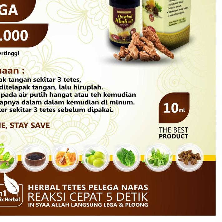 ❈ Qusthul Hindi Oil Kayu Putih 10 ML Melegakan Pernafasan ➤