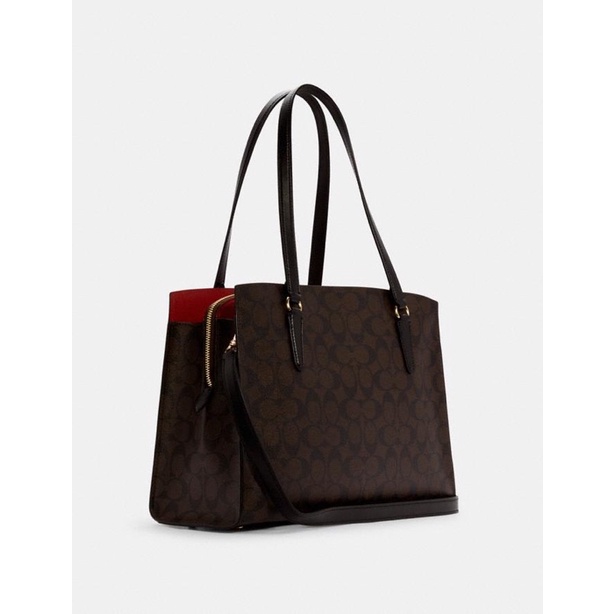 Coach Tatum Caryall Brown Signature (C4075)