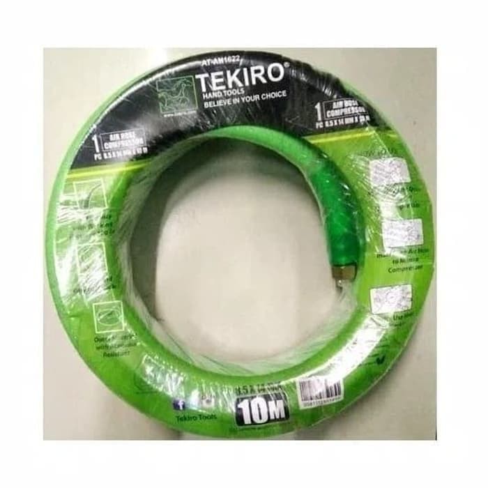 TEKIRO selang angin kompresor 10 meter