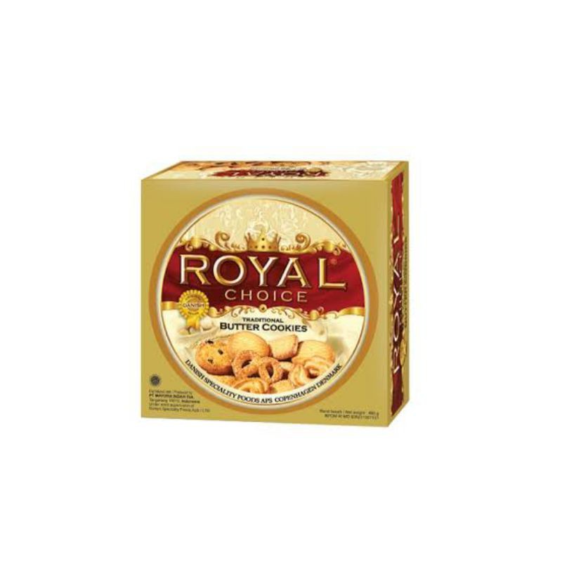 

Biskuit Royal Choice 480gr