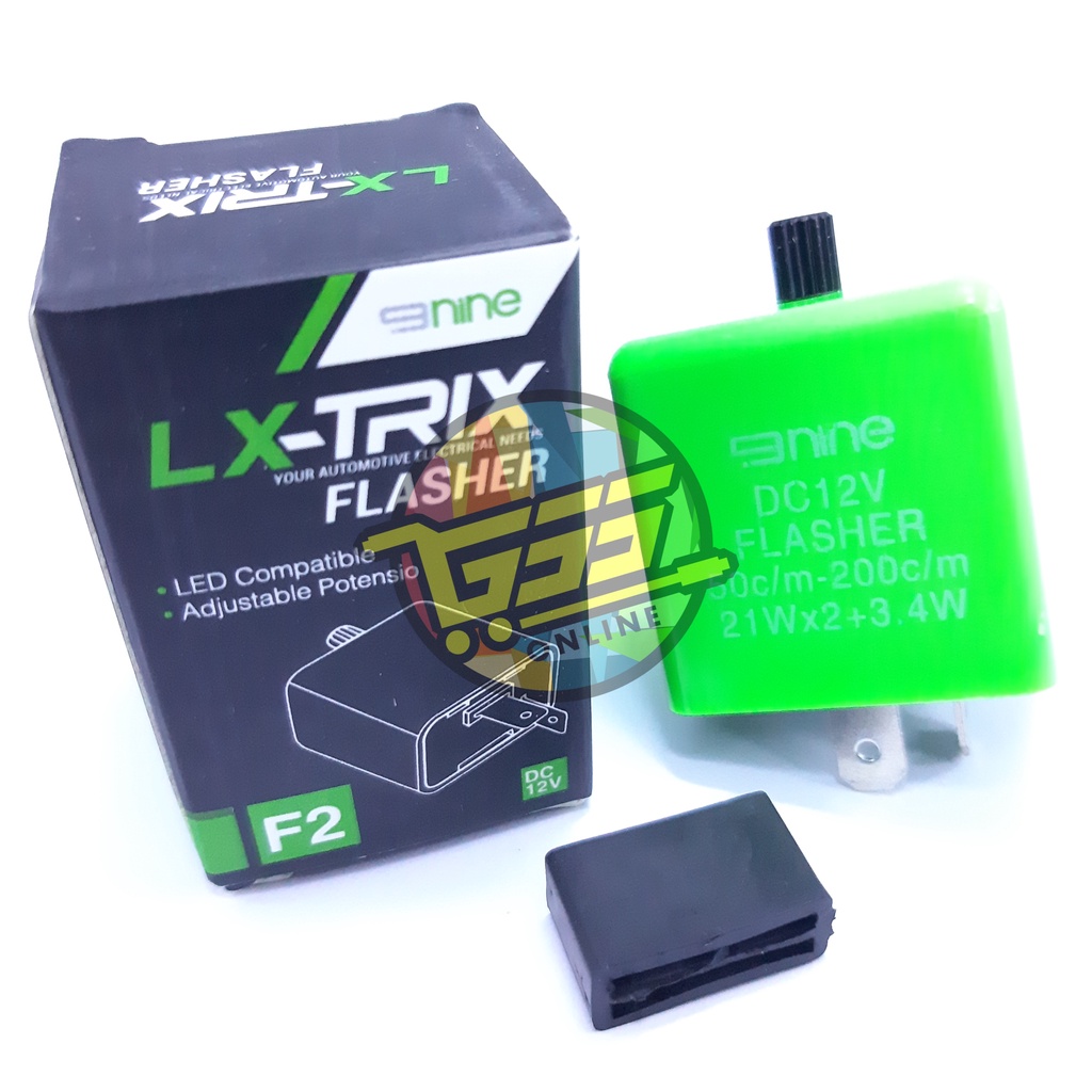 Flasher LED fleser sein sen riting reteng LED Lampu kedip merk CR7